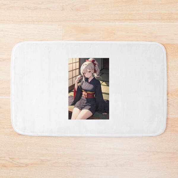 Item preview, Erika Itsumi - Kuromorimine Commander Anime Military Uniform Art designed and sold by iloveanimechibi.