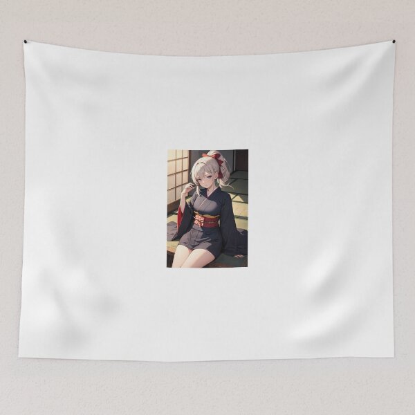Item preview, Erika Itsumi - Kuromorimine Commander Anime Military Uniform Art designed and sold by iloveanimechibi.