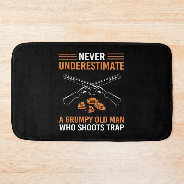 Item preview, Trap Shooting Humor A Grumpy Old Man Who Trap Shoots designed and sold by desuyomoskov7.