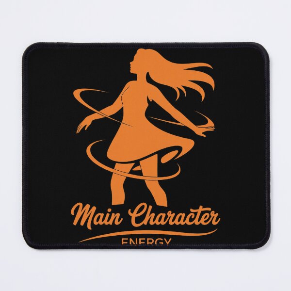 Item preview, Shirt Main Character Energy Dancing Silhouette Tee designed and sold by Libbysharts.