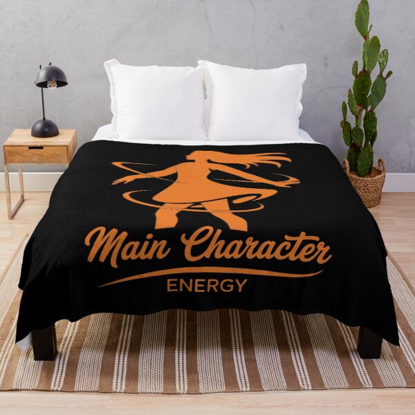 Item preview, Shirt Main Character Energy Dancing Silhouette Tee designed and sold by Libbysharts.
