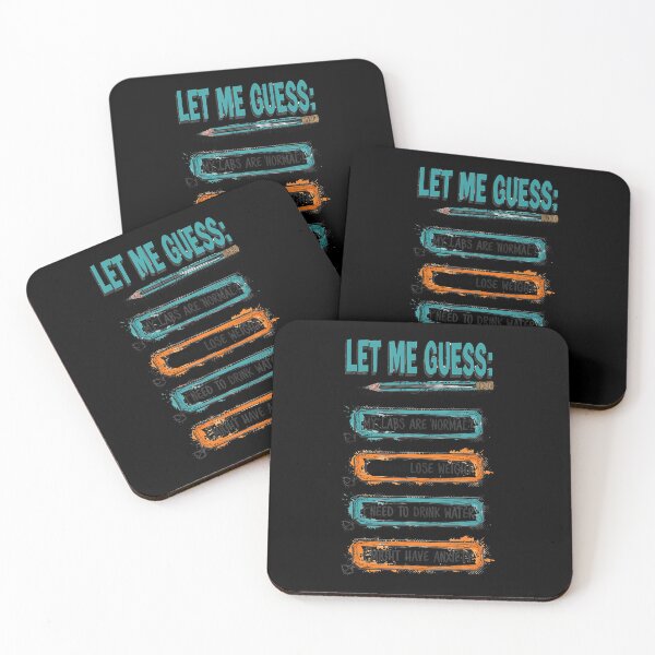 Item preview, Let Me Guess Funny Doctors Nurses Medical Sarcasm Checklist designed and sold by mischwpwarso.