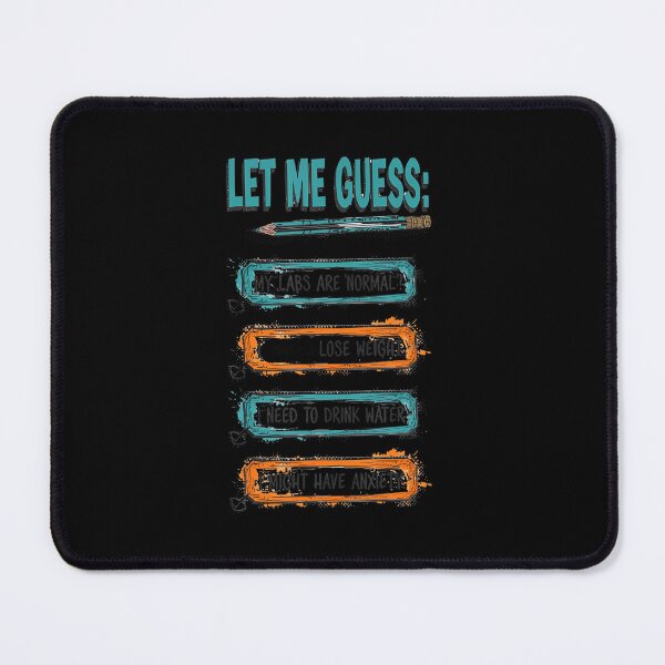 Item preview, Let Me Guess Funny Doctors Nurses Medical Sarcasm Checklist designed and sold by mischwpwarso.