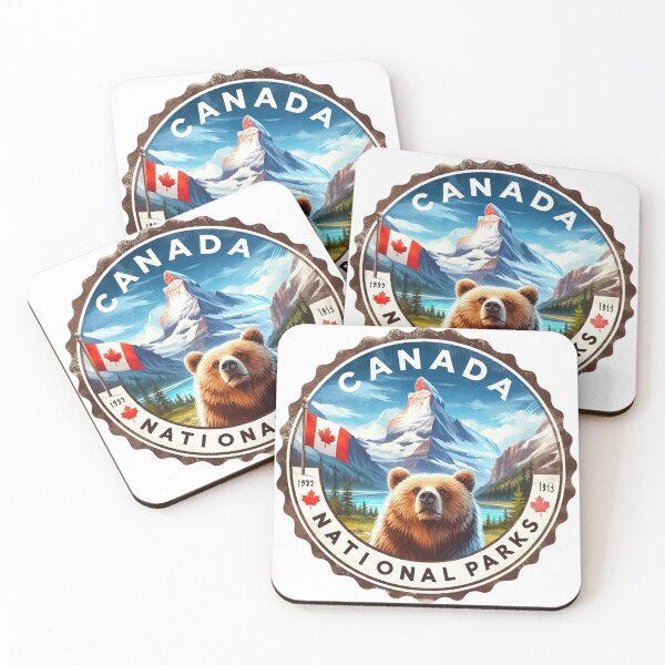 Item preview, Canada Travel Stamp designed and sold by devonclemon.