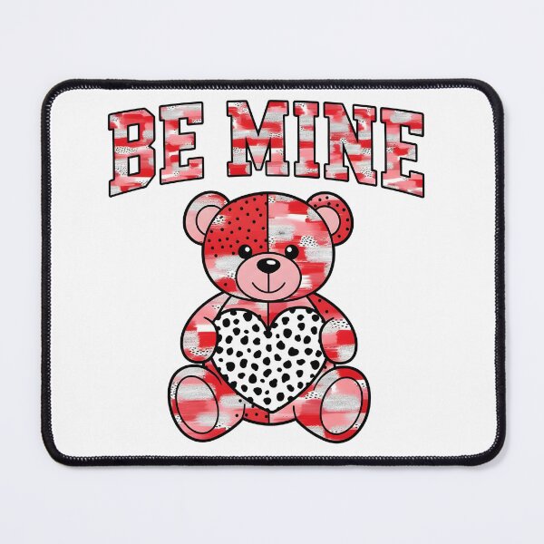 Item preview, Be Mine Valentine Teddy Bear Cute Valentines designed and sold by KroghDs.