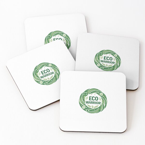 Item preview, Eco warrior emblem with leafs designed and sold by jaitynharwell.