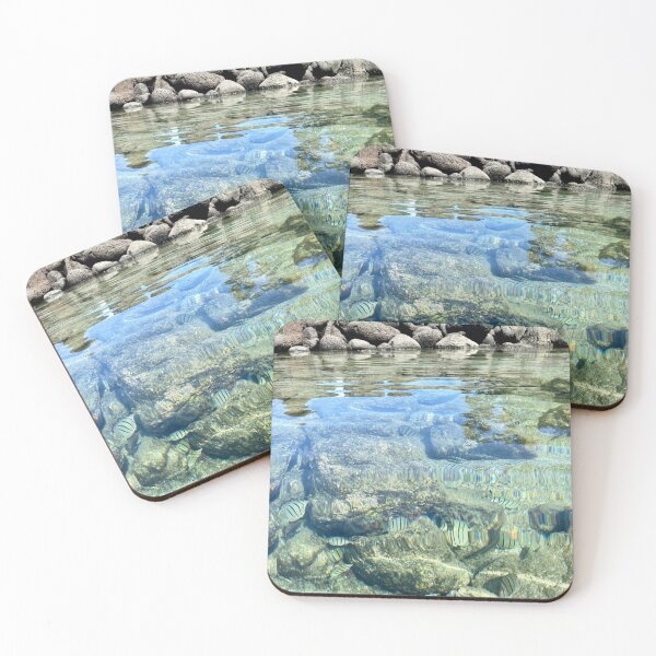 Item preview, Fish in Clear Ocean Water designed and sold by TrisaThyme.