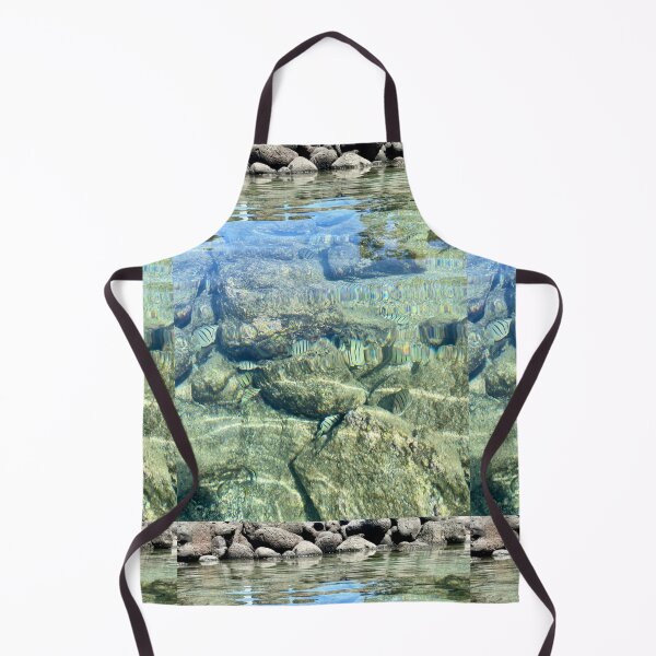 Item preview, Fish in Clear Ocean Water designed and sold by TrisaThyme.