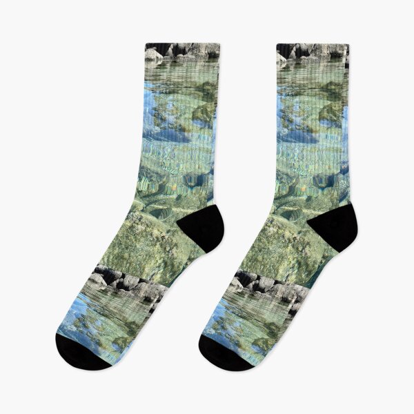 Item preview, Fish in Clear Ocean Water designed and sold by TrisaThyme.