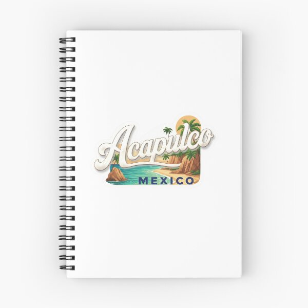 Item preview, Acapulco Mexico Retro Travel Sticker designed and sold by carshapes.