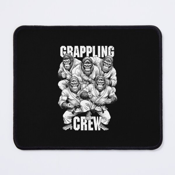 Item preview, Gorilla Jiu Jitsu Ju Jutsu Mma Bjj Funny Grappling Crew designed and sold by PieLeuschw.