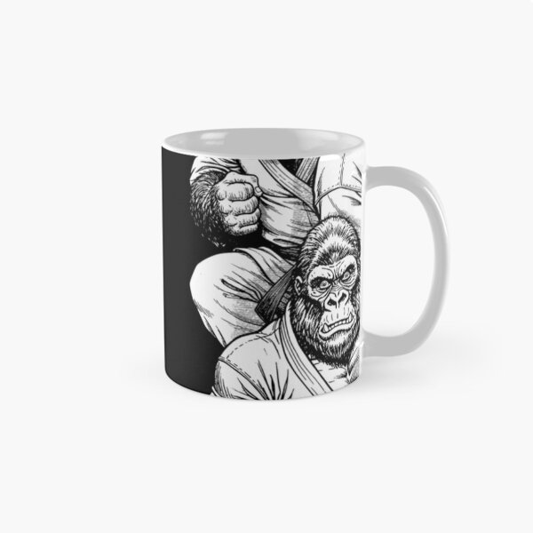 Item preview, Gorilla Jiu Jitsu Ju Jutsu Mma Bjj Funny Grappling Crew designed and sold by PieLeuschw.