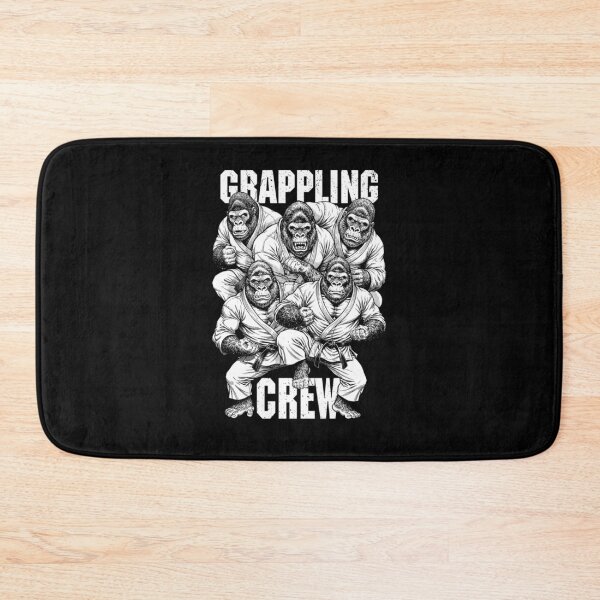 Item preview, Gorilla Jiu Jitsu Ju Jutsu Mma Bjj Funny Grappling Crew designed and sold by PieLeuschw.