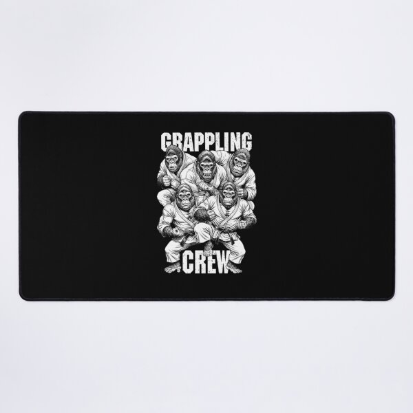 Item preview, Gorilla Jiu Jitsu Ju Jutsu Mma Bjj Funny Grappling Crew designed and sold by PieLeuschw.