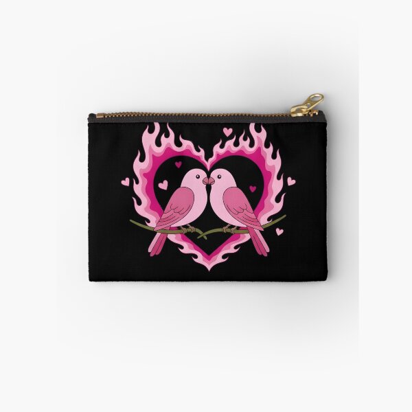Item preview, Birds Valentines Day Romantic Cute Valentine designed and sold by KroghDs.