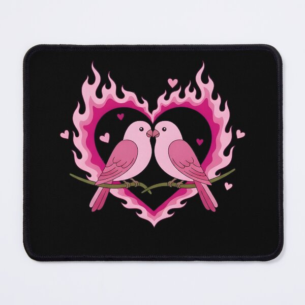 Item preview, Birds Valentines Day Romantic Cute Valentine designed and sold by KroghDs.