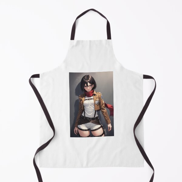 Item preview, Mikasa Ackerman - Attack on Titan Scout Regiment Anime Warrior Art designed and sold by iloveanimechibi.