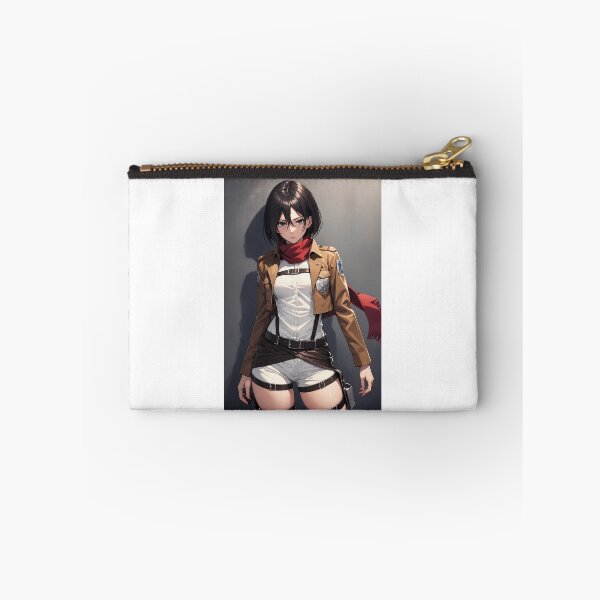 Item preview, Mikasa Ackerman - Attack on Titan Scout Regiment Anime Warrior Art designed and sold by iloveanimechibi.