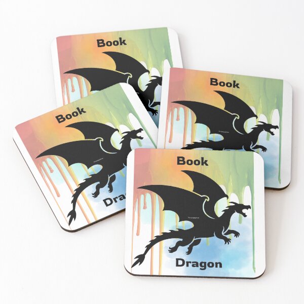 Item preview, Book Dragon designed and sold by HJ-Fiction.