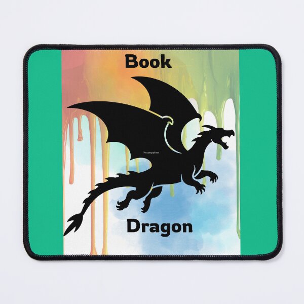 Item preview, Book Dragon designed and sold by HJ-Fiction.