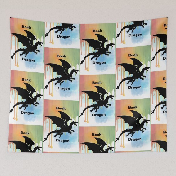 Item preview, Book Dragon designed and sold by HJ-Fiction.