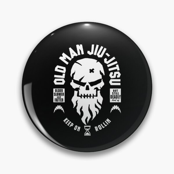 Item preview,  Old Man Jiu Jitsu designed and sold by ErlinyBeier.
