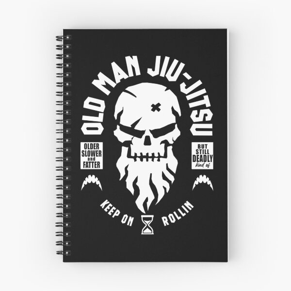 Item preview,  Old Man Jiu Jitsu designed and sold by ErlinyBeier.