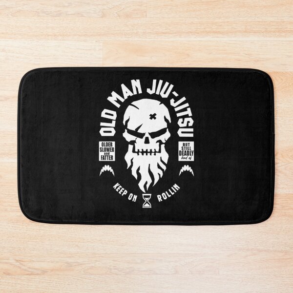 Item preview,  Old Man Jiu Jitsu designed and sold by ErlinyBeier.