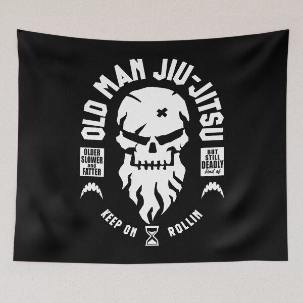 Item preview,  Old Man Jiu Jitsu designed and sold by ErlinyBeier.