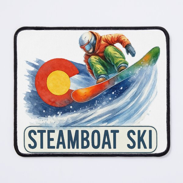 Item preview, Steamboat Ski designed and sold by devonclemon.