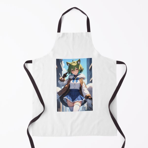 Item preview, Sucrose Genshin Impact - Alchemist Anemo Anime Girl Sweet Biotech Art designed and sold by iloveanimechibi.