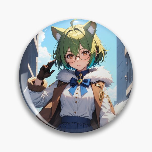 Artikelvorschau, Saccharose Genshin Impact - Alchemist Anemo Anime Girl Sweet Biotech Art entworfen und verkauft von iloveanimechibi.
