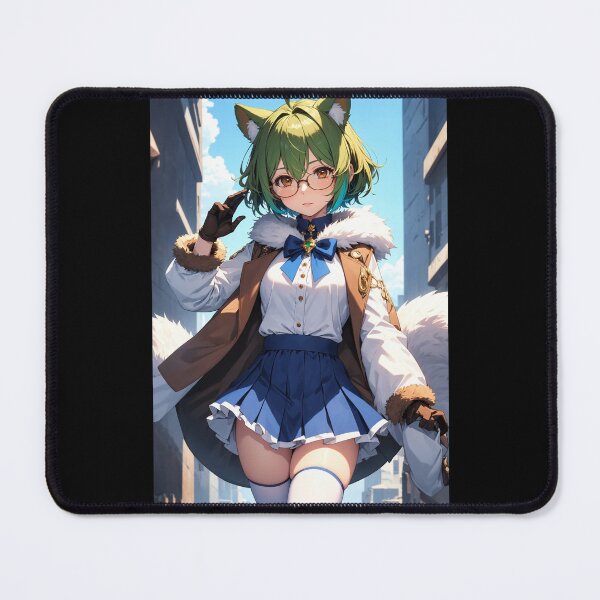 Item preview, Sucrose Genshin Impact - Alchemist Anemo Anime Girl Sweet Biotech Art designed and sold by iloveanimechibi.