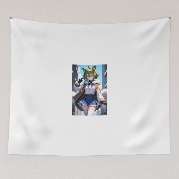 Item preview, Sucrose Genshin Impact - Alchemist Anemo Anime Girl Sweet Biotech Art designed and sold by iloveanimechibi.