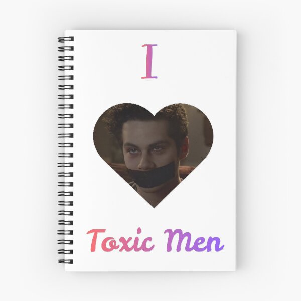 Item preview, I Love Toxic Men  designed and sold by PhandomSHOP.