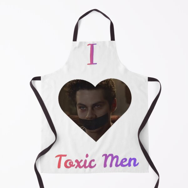 Item preview, I Love Toxic Men  designed and sold by PhandomSHOP.