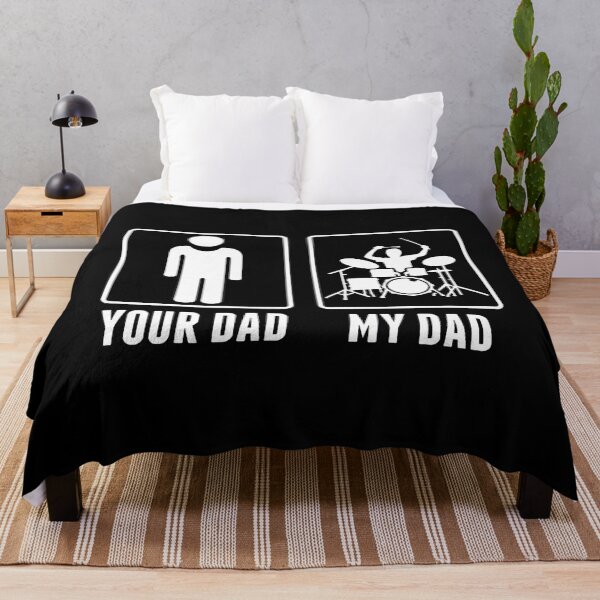 Item preview, Drummer Drums Your Dad My Dad designed and sold by cordfried3h.