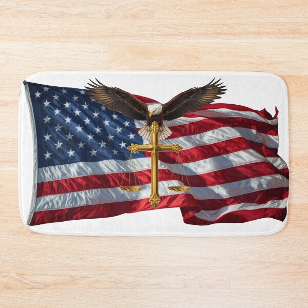 Item preview, US Constitution Patriotic Americana Typography Design designed and sold by Chippychips1.