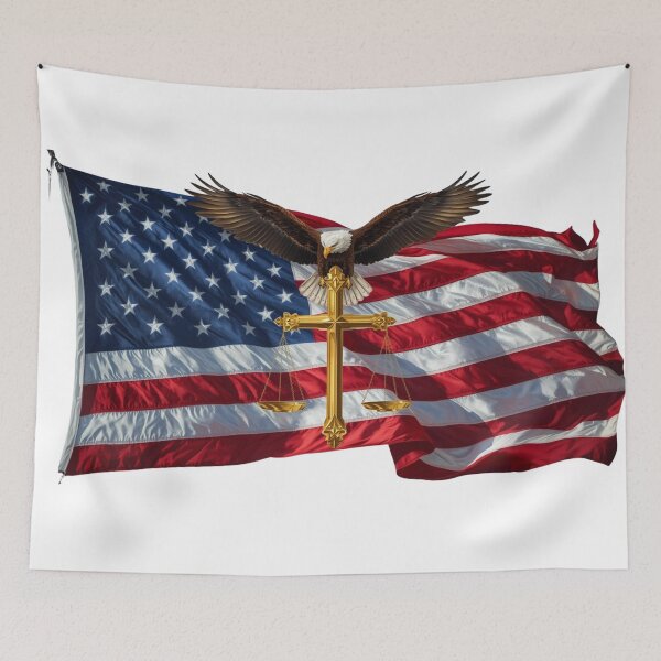 Item preview, US Constitution Patriotic Americana Typography Design designed and sold by Chippychips1.