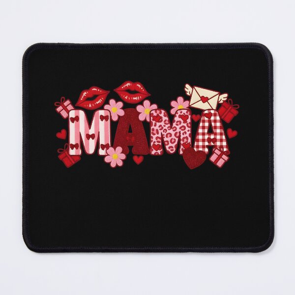 Item preview, Mama Valentine's Day Preppy Valentine Mama designed and sold by KroghDs.