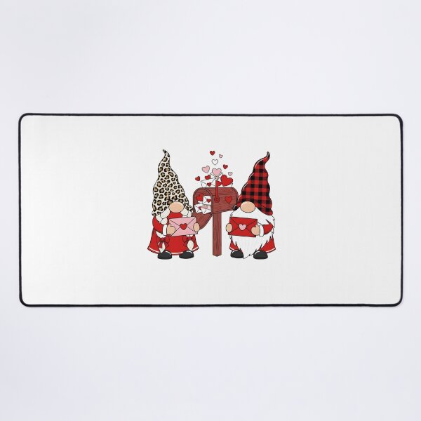 Item preview, Valentine's Gnomes Love Letters Cute Valentines Day designed and sold by KroghDs.