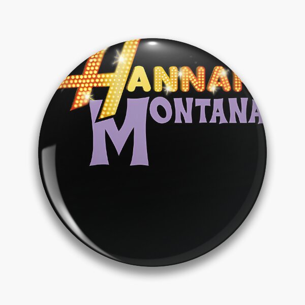 Item preview, Hannah Montana Logo designed and sold by KLINUIZ.
