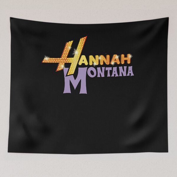 Item preview, Hannah Montana Logo designed and sold by KLINUIZ.