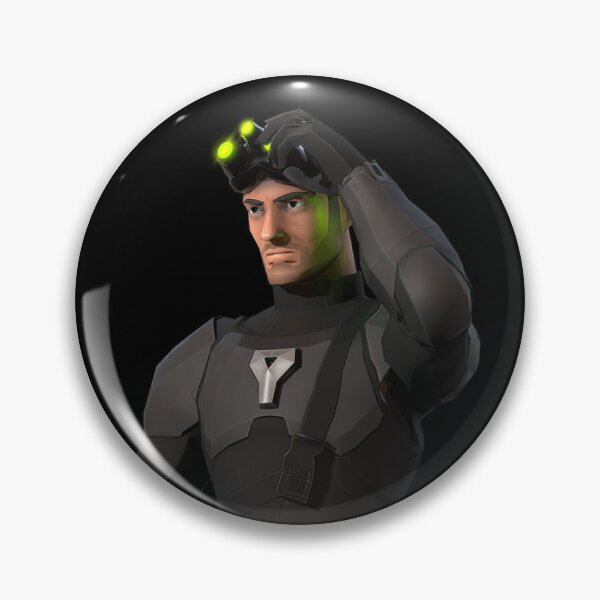 Item preview, Sam Fisher - Elite Full Render designed and sold by NovaIce.