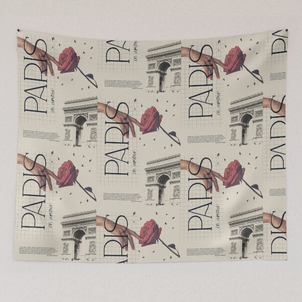 Item preview, Paris in Love - Paris en Amour designed and sold by Drawings Project.