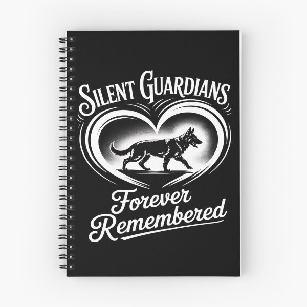 Item preview, Silent Guardians Forever Remembered Military K9 designed and sold by Tatianamiobi.
