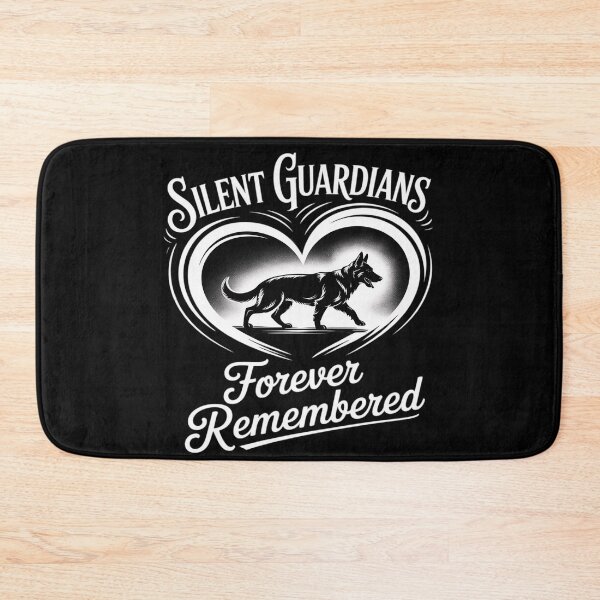 Item preview, Silent Guardians Forever Remembered Military K9 designed and sold by Tatianamiobi.