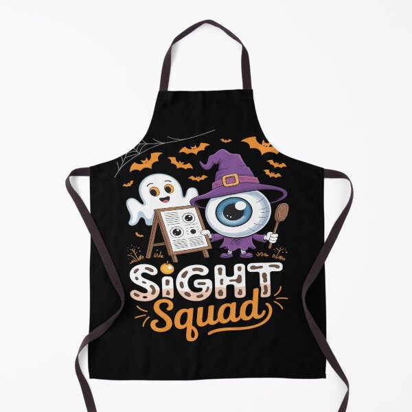 Item preview, Sight Squad Halloween Ghost and Eyeball Optometry designed and sold by Tatianamiobi.