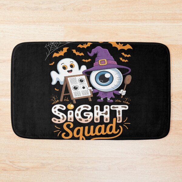 Item preview, Sight Squad Halloween Ghost and Eyeball Optometry designed and sold by Tatianamiobi.