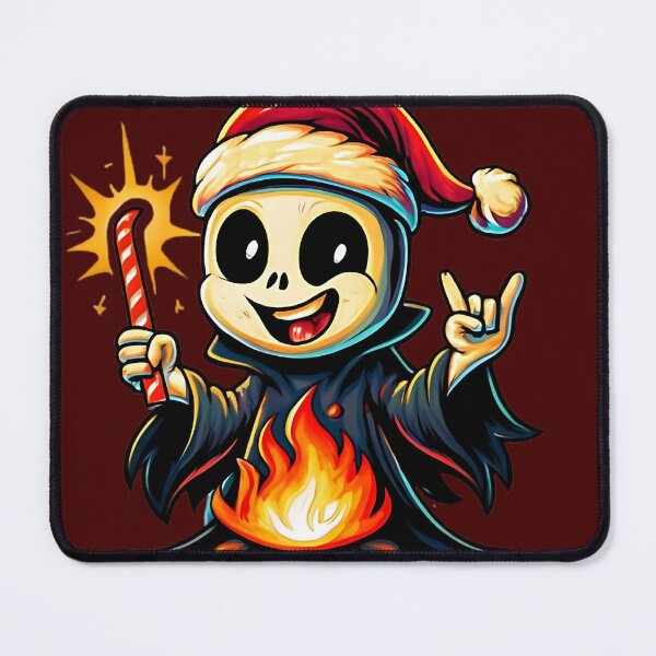 Item preview, Little Christmas Death Kawaii Skeleton designed and sold by ITz Shop.